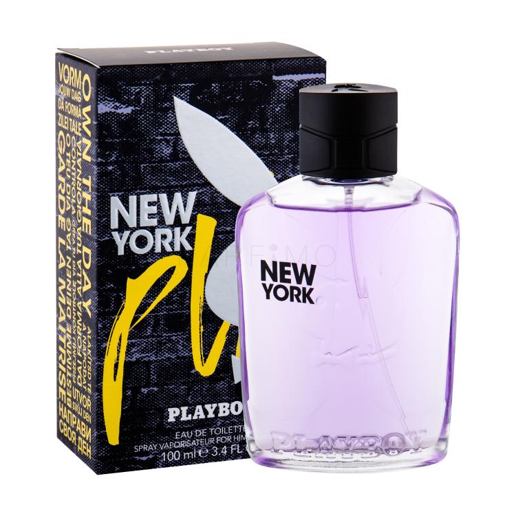 Playboy New York For Him Toaletna voda za moške 100 ml