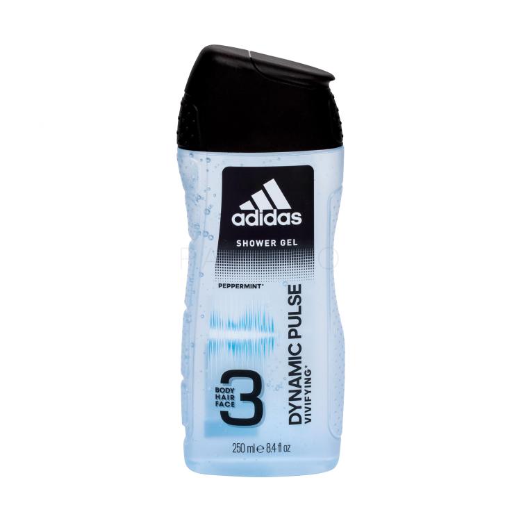 Adidas Dynamic Pulse 3in1 Gel za prhanje za moške 250 ml