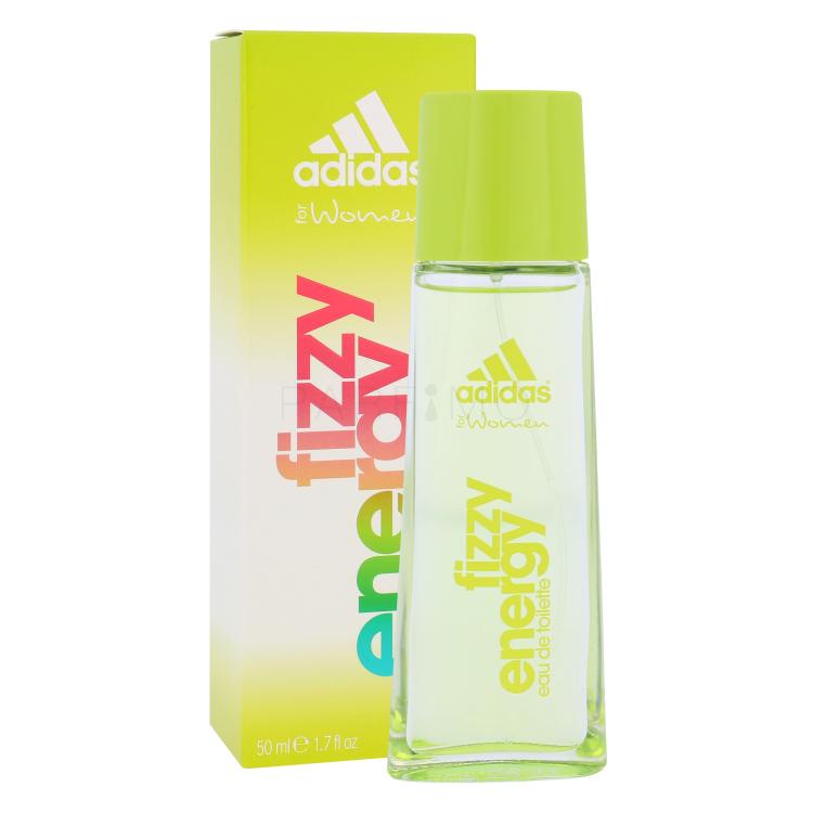 Adidas Fizzy Energy For Women Toaletna voda za ženske 50 ml