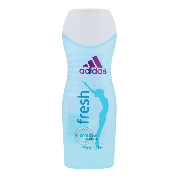 Adidas Fresh For Women Gel za prhanje za ženske 250 ml