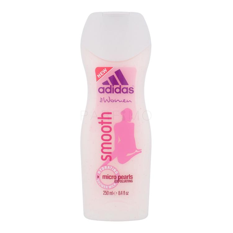 Adidas Smooth For Women Gel za prhanje za ženske 250 ml