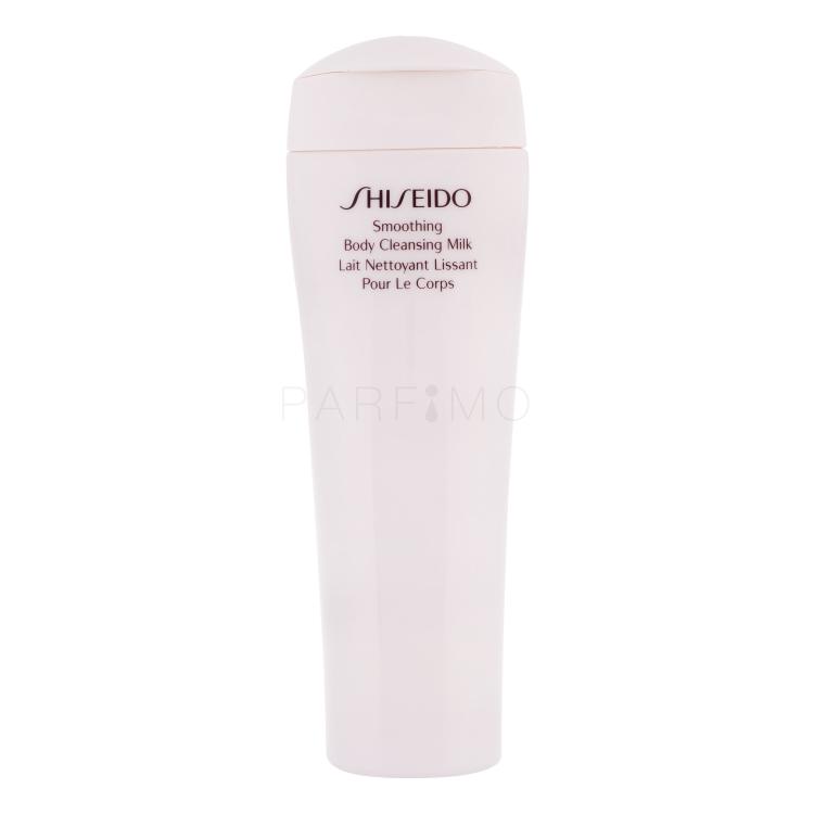 Shiseido Smoothing Body Cleansing Milk Mleko za prhanje za ženske 200 ml
