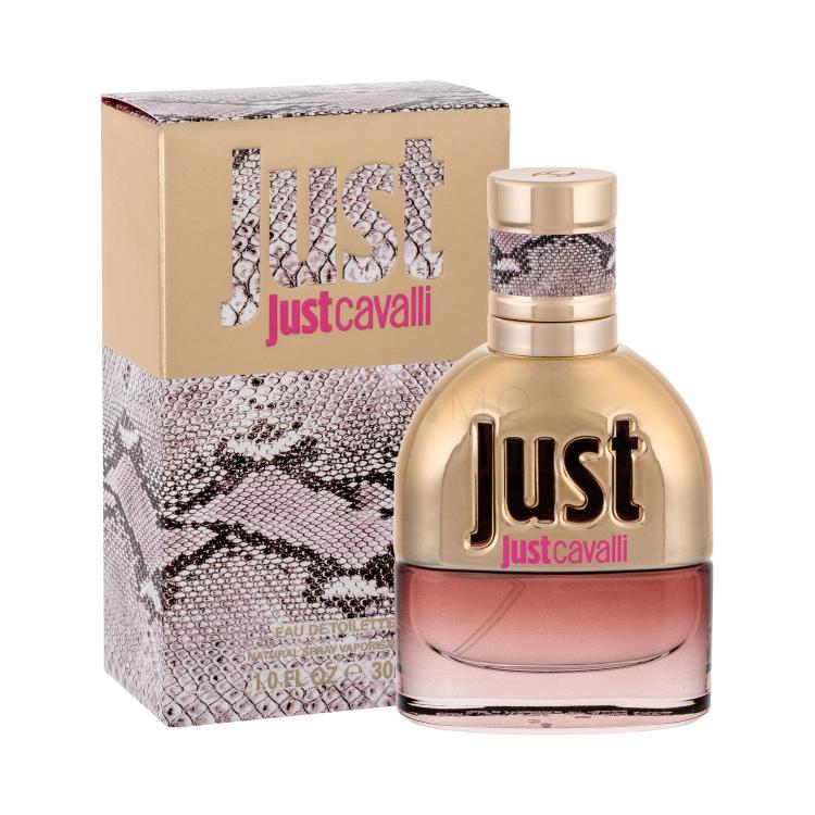 Roberto Cavalli Just Cavalli Toaletna voda za ženske 30 ml