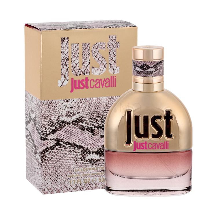 Roberto Cavalli Just Cavalli Toaletna voda za ženske 50 ml