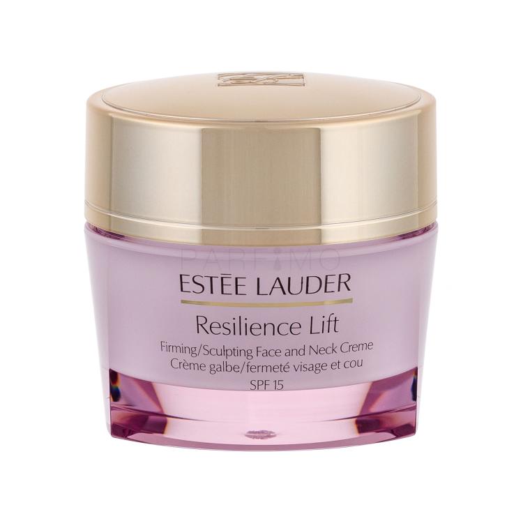 Estée Lauder Resilience Lift Face and Neck Creme SPF15 Dnevna krema za obraz za ženske 50 ml