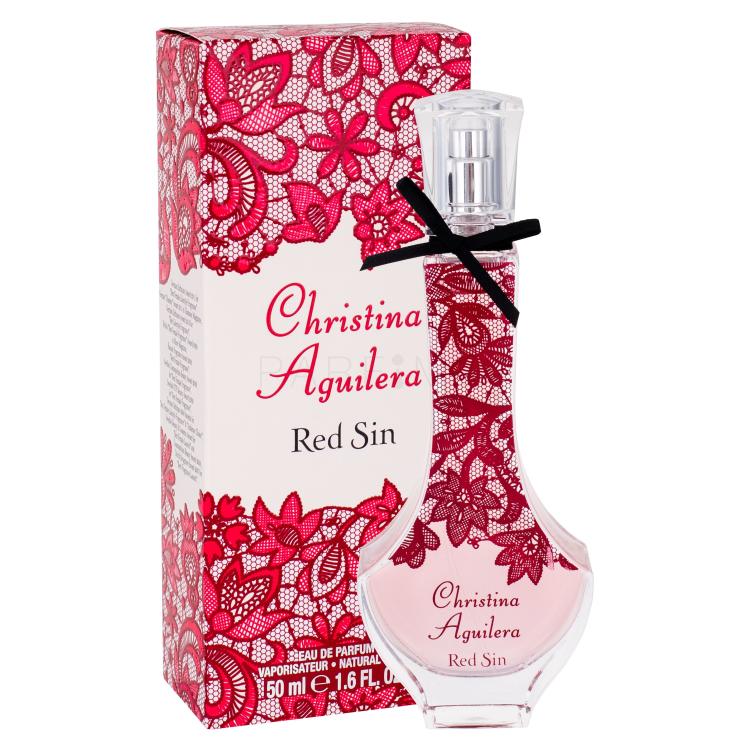 Christina Aguilera Red Sin Parfumska voda za ženske 50 ml