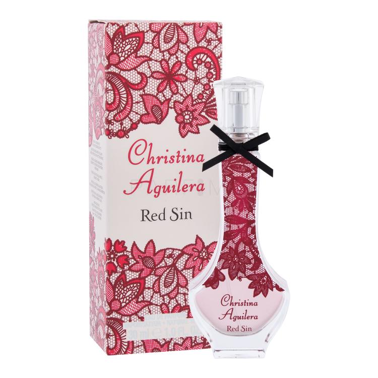 Christina Aguilera Red Sin Parfumska voda za ženske 30 ml