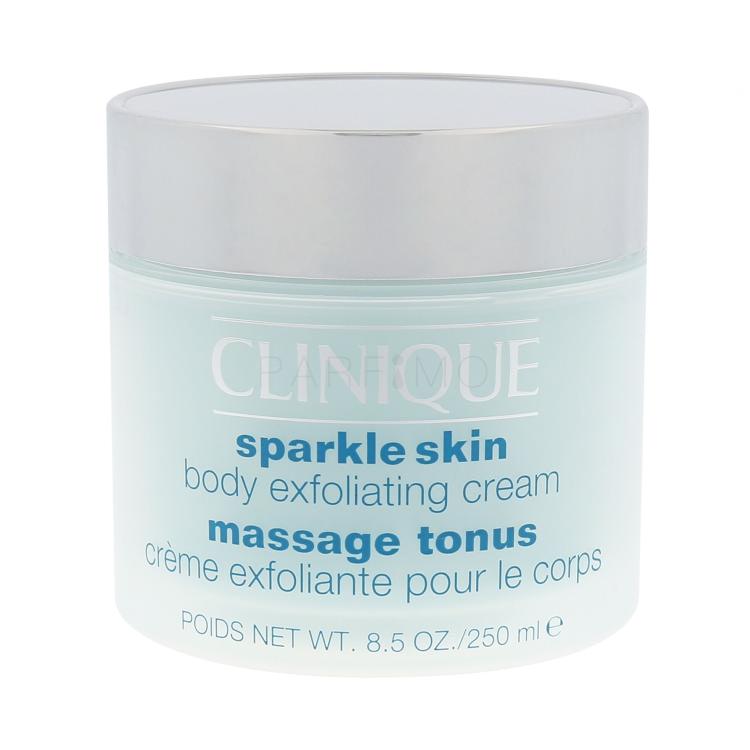 Clinique Sparkle Skin Body Exfoliating Cream Piling za telo za ženske 250 ml