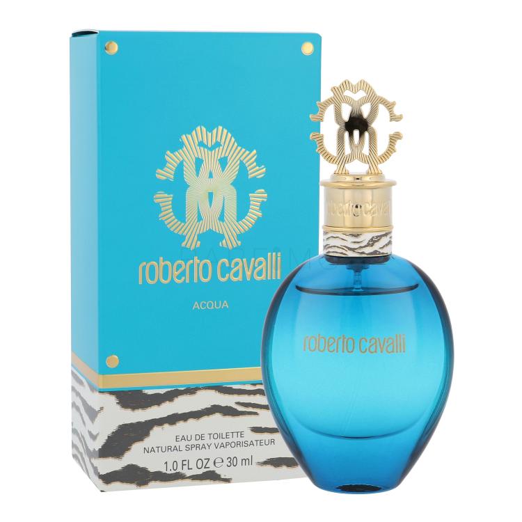 Roberto Cavalli Acqua Toaletna voda za ženske 30 ml