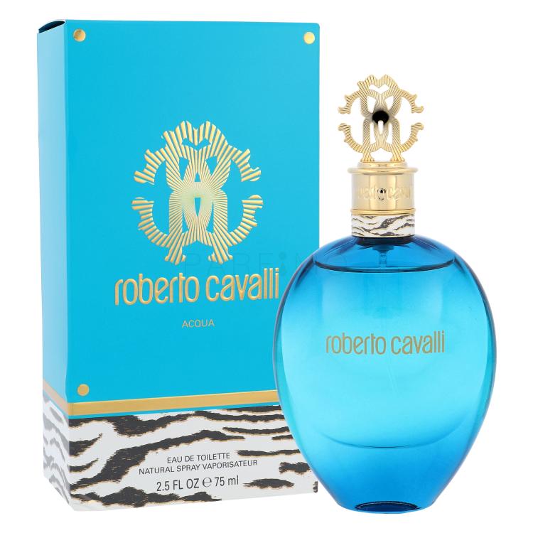 Roberto Cavalli Acqua Toaletna voda za ženske 75 ml