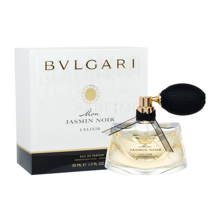 Bvlgari Mon Jasmin Noir L´Elixir Parfumska voda za ženske 50 ml