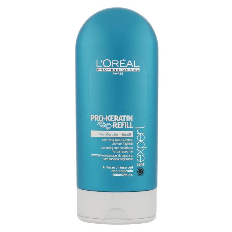 L&#039;Oréal Professionnel Série Expert Pro-Keratin Refill Balzam za lase za ženske 150 ml
