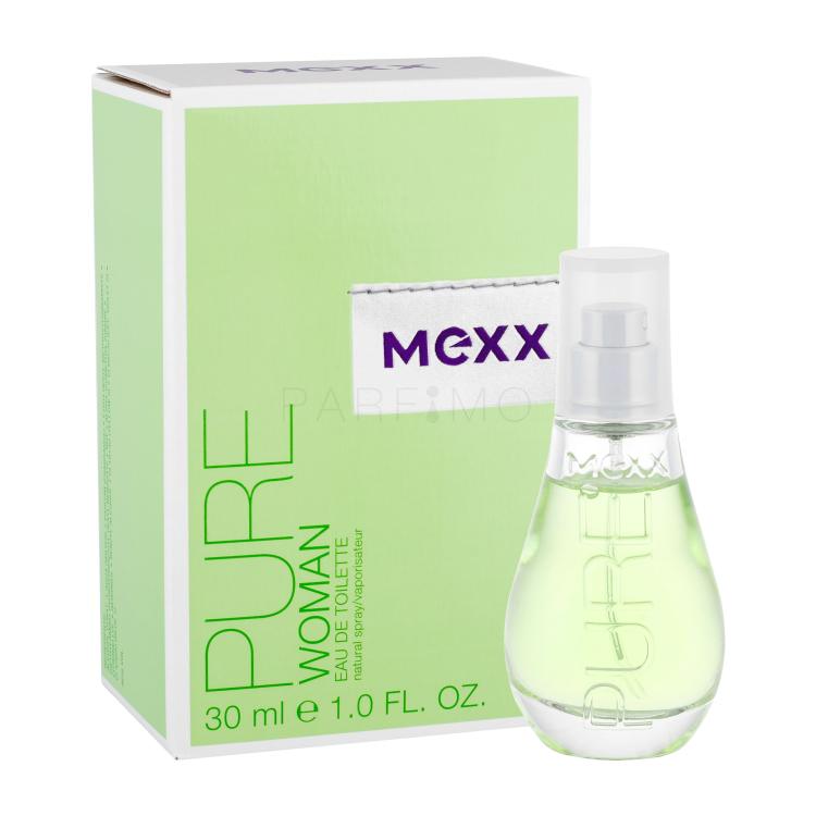 Mexx Pure Woman Toaletna voda za ženske 30 ml