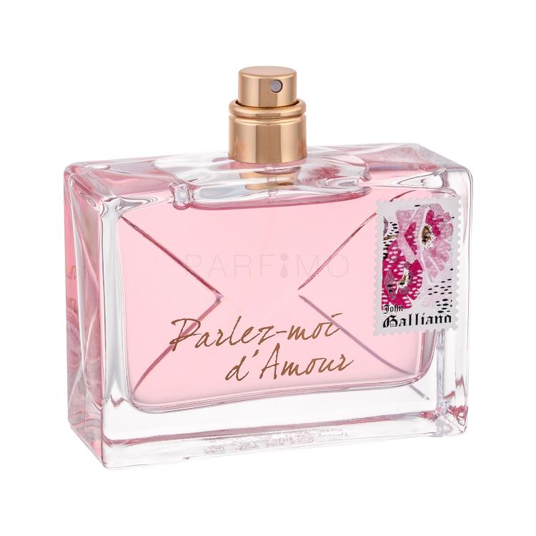 John Galliano Parlez-Moi d´Amour Parfumska voda za ženske 80 ml tester