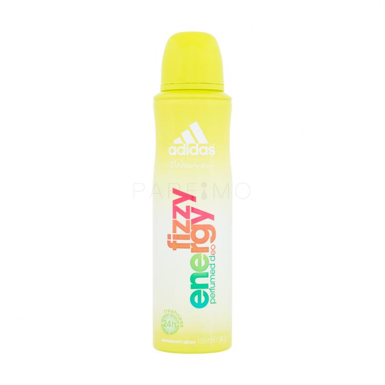 Adidas Fizzy Energy For Women Deodorant za ženske 150 ml