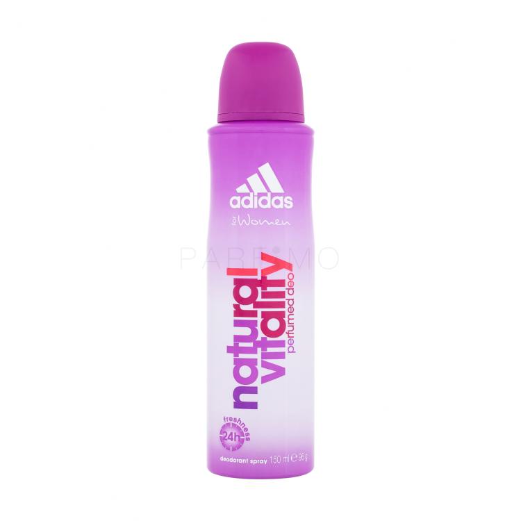 Adidas Natural Vitality For Women 24h Deodorant za ženske 150 ml