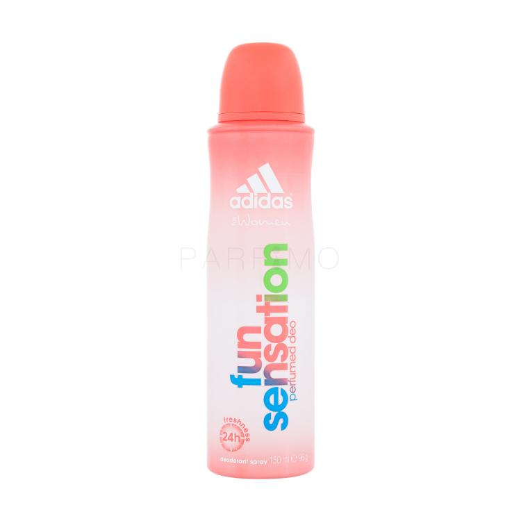 Adidas Fun Sensation For Women 24h Deodorant za ženske 150 ml