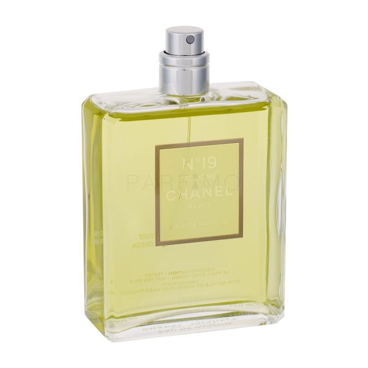 Chanel No. 19 Poudre Parfumska voda za ženske 100 ml tester