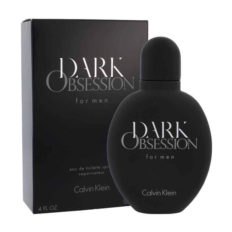 Calvin Klein Dark Obsession Toaletna voda za moške 125 ml