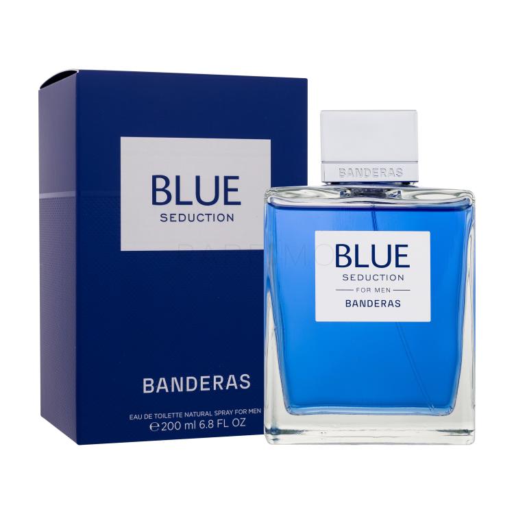 Banderas Blue Seduction Toaletna voda za moške 200 ml