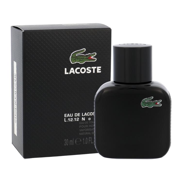 Lacoste Eau de Lacoste L.12.12 Noir Toaletna voda za moške 30 ml
