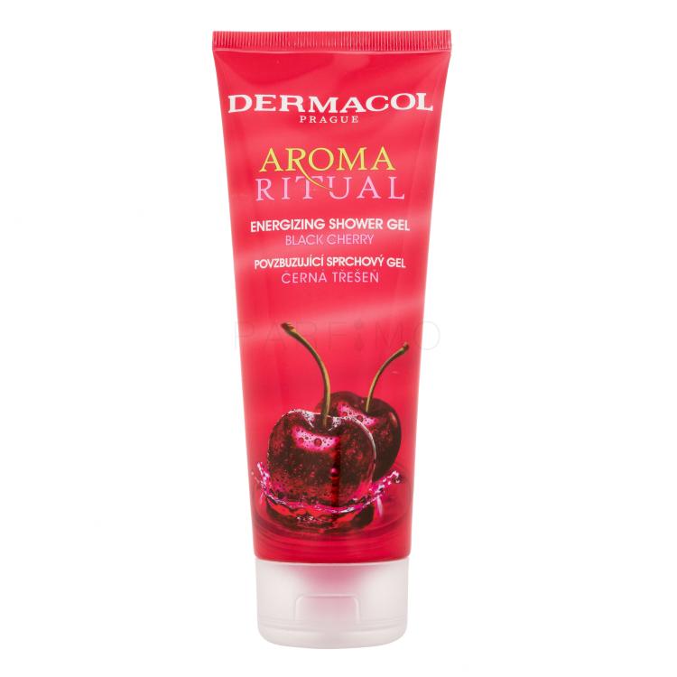 Dermacol Aroma Ritual Black Cherry Gel za prhanje za ženske 250 ml