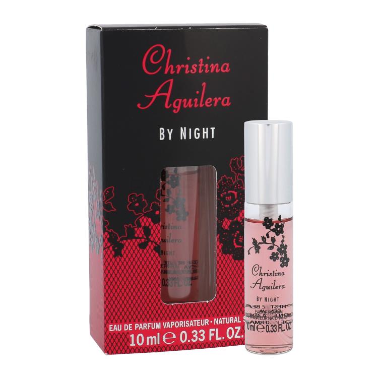 Christina Aguilera Christina Aguilera by Night Parfumska voda za ženske 10 ml