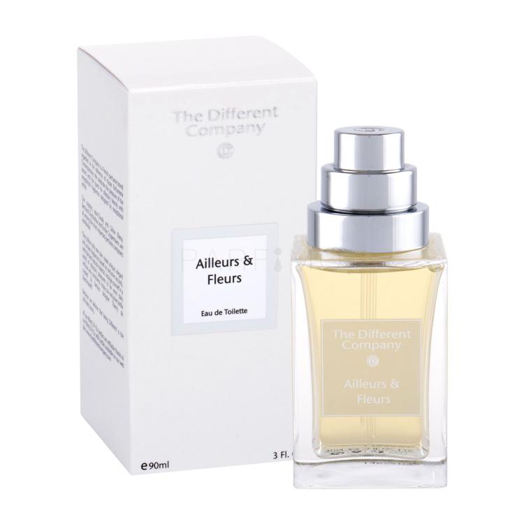 The Different Company Un Parfum d´Ailleurs et Fleurs Toaletna voda za ženske 90 ml