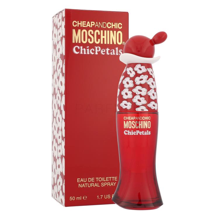 Moschino Cheap And Chic Chic Petals Toaletna voda za ženske 50 ml