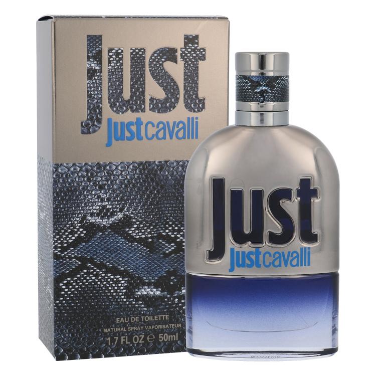 Roberto Cavalli Just Cavalli For Him Toaletna voda za moške 50 ml