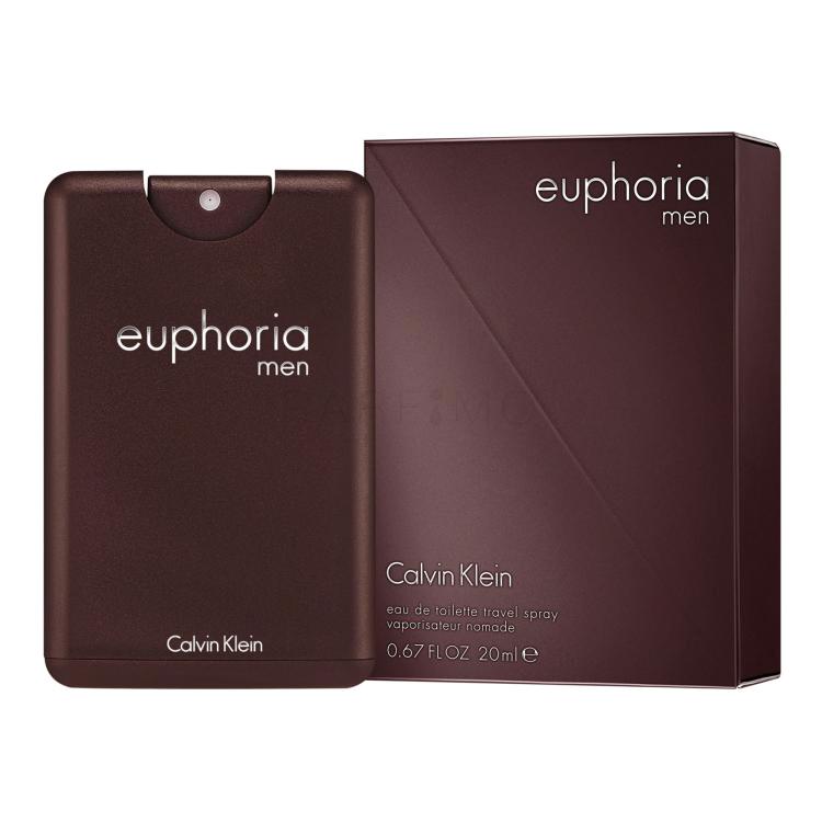 Calvin Klein Euphoria Toaletna voda za moške 20 ml