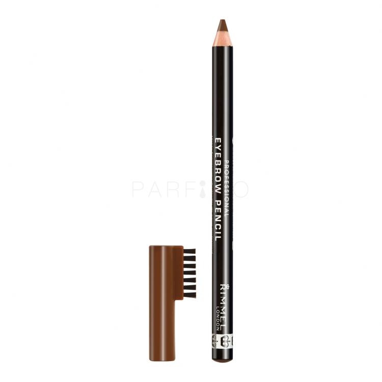 Rimmel London Professional Eyebrow Pencil Svinčnik za obrvi za ženske 1,4 g Odtenek 002 Hazel