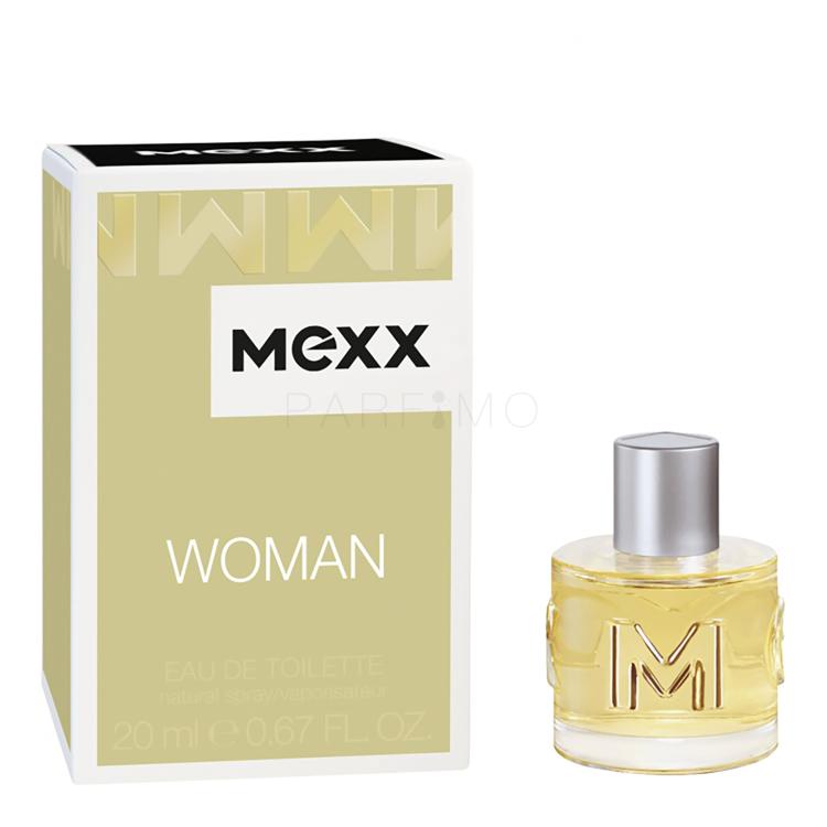 Mexx Woman Toaletna voda za ženske 20 ml