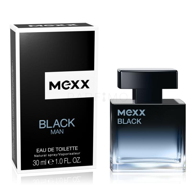 Mexx Black Man Toaletna voda za moške 30 ml