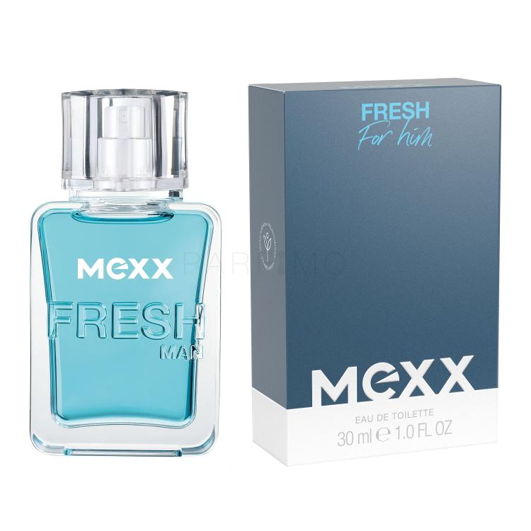 Mexx Fresh Toaletna voda za moške 30 ml