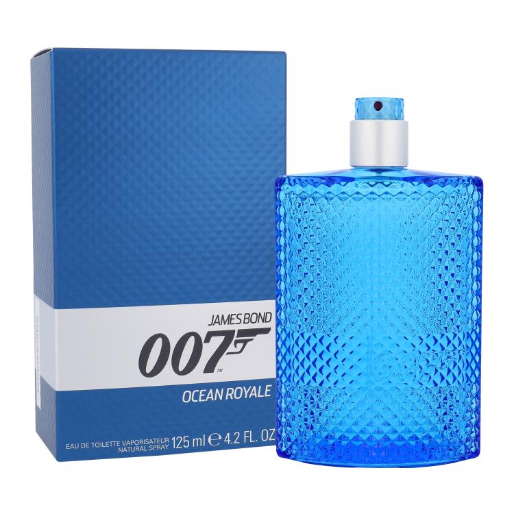 James Bond 007 Ocean Royale Toaletna voda za moške 125 ml