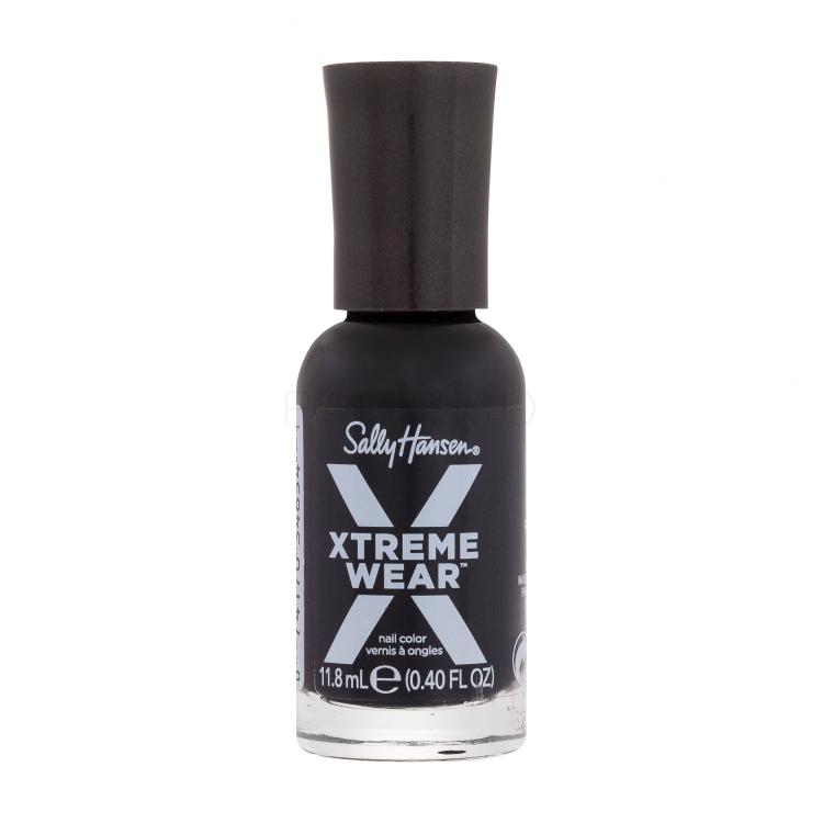 Sally Hansen Xtreme Wear Lak za nohte za ženske 11,8 ml Odtenek 370 Black Out