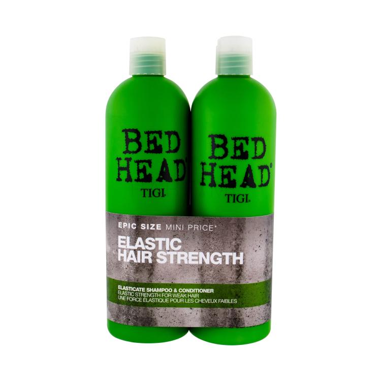 Tigi Bed Head Elasticate Darilni set šampon 750 ml + balzam 750 ml