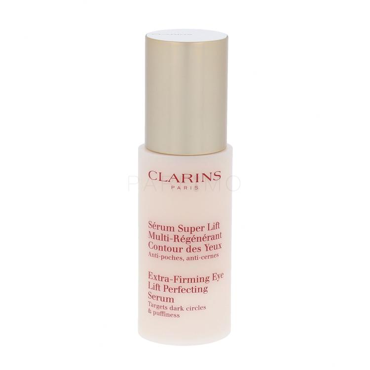 Clarins Extra-Firming Lift Perfecting Serum Serum za področje okoli oči za ženske 15 ml