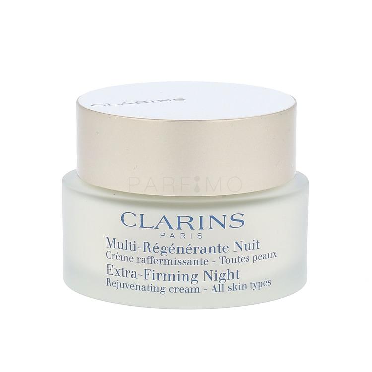 Clarins Extra-Firming Night Rejuvenating Cream Nočna krema za obraz za ženske 50 ml