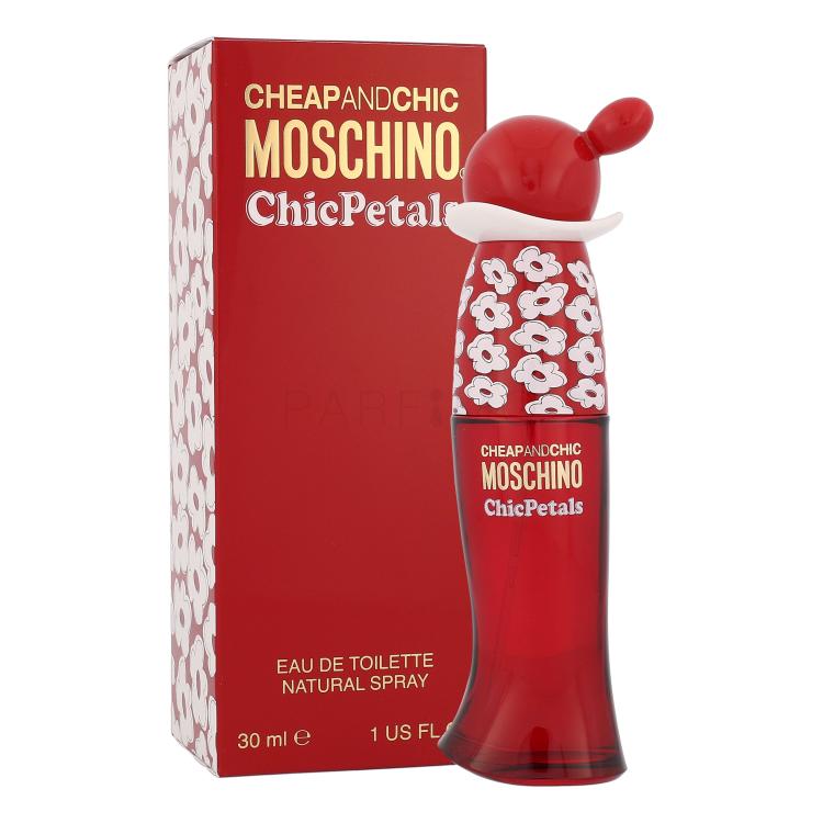 Moschino Cheap And Chic Chic Petals Toaletna voda za ženske 30 ml