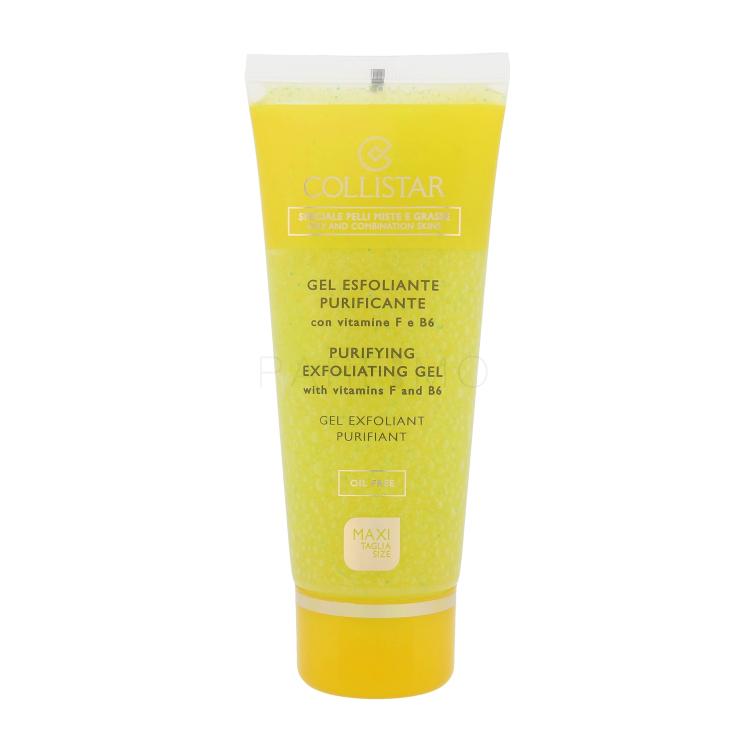 Collistar Special Combination and Oily Skins Purifying Exfoliating Gel Piling za ženske 100 ml