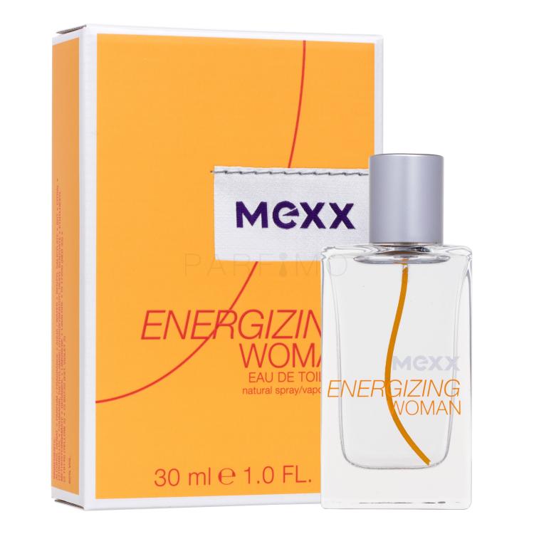 Mexx Energizing Woman Toaletna voda za ženske 30 ml