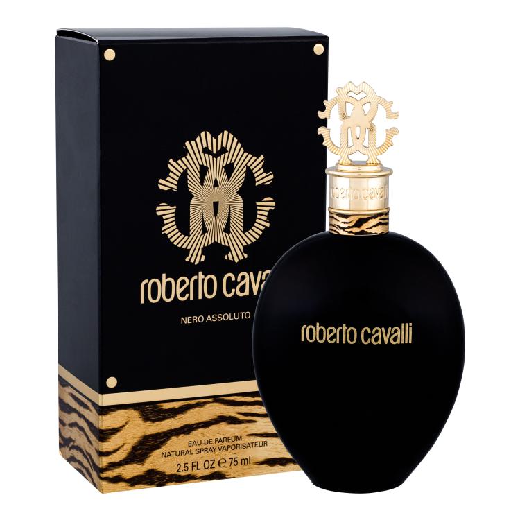 Roberto Cavalli Nero Assoluto Parfumska voda za ženske 75 ml