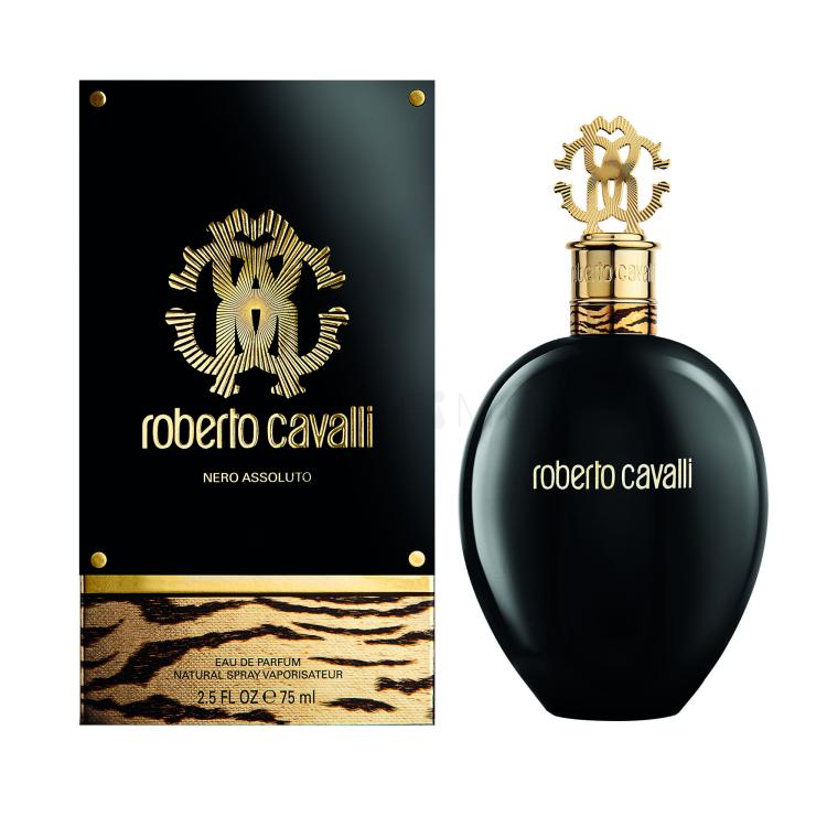 Roberto Cavalli Nero Assoluto Parfumska voda za ženske 75 ml