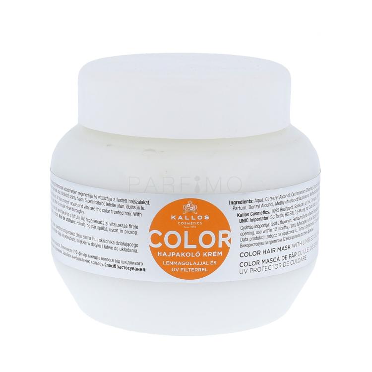 Kallos Cosmetics Color Maska za lase za ženske 275 ml