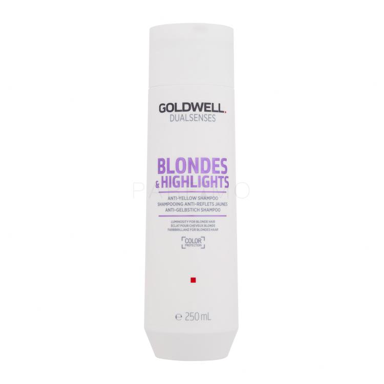Goldwell Dualsenses Blondes &amp; Highlights Šampon za ženske 250 ml