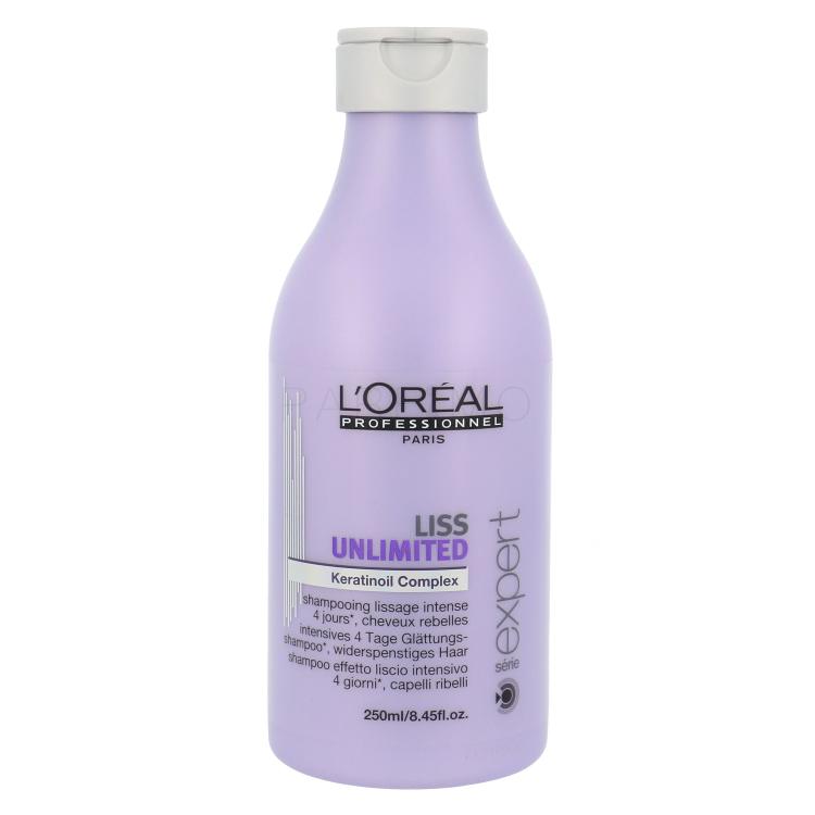 L&#039;Oréal Professionnel Liss Unlimited Professional Shampoo Šampon za ženske 250 ml