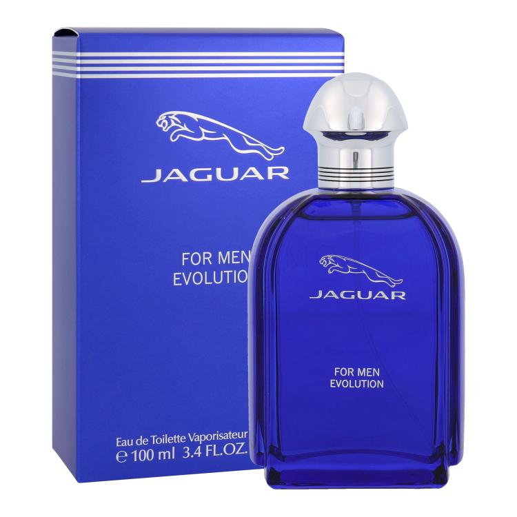Jaguar For Men Evolution Toaletna voda za moške 100 ml