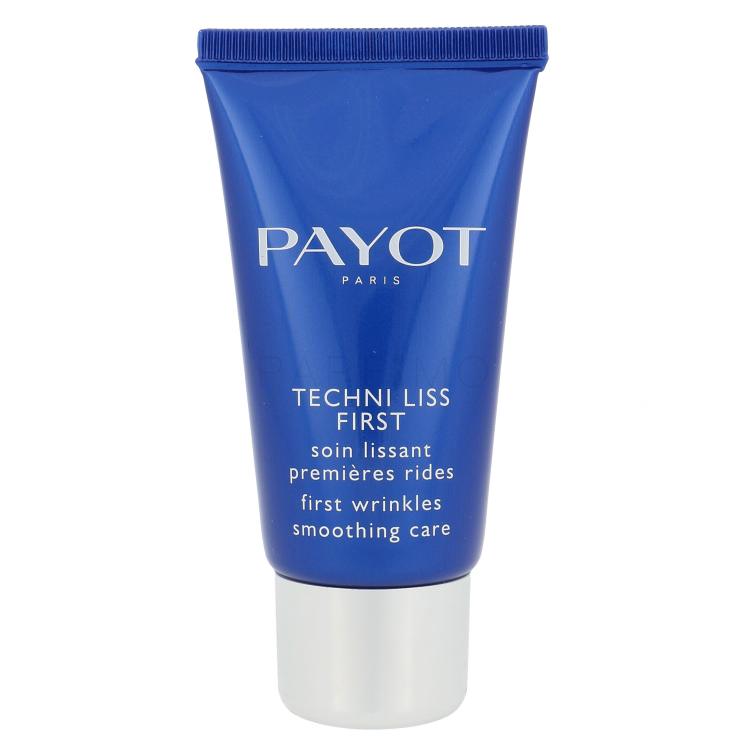 PAYOT Techni Liss First Wrinkles Smoothing Care Dnevna krema za obraz za ženske 50 ml